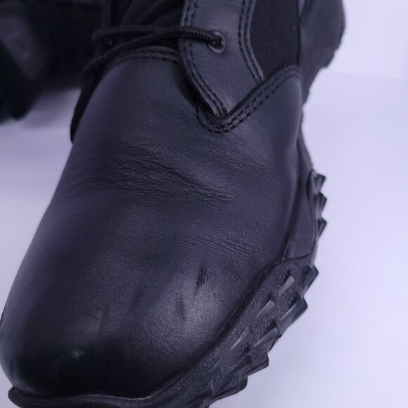 Under Armour Stellar Tactical Boots Mens 10 Black Combat Military - Picture 14 of 15